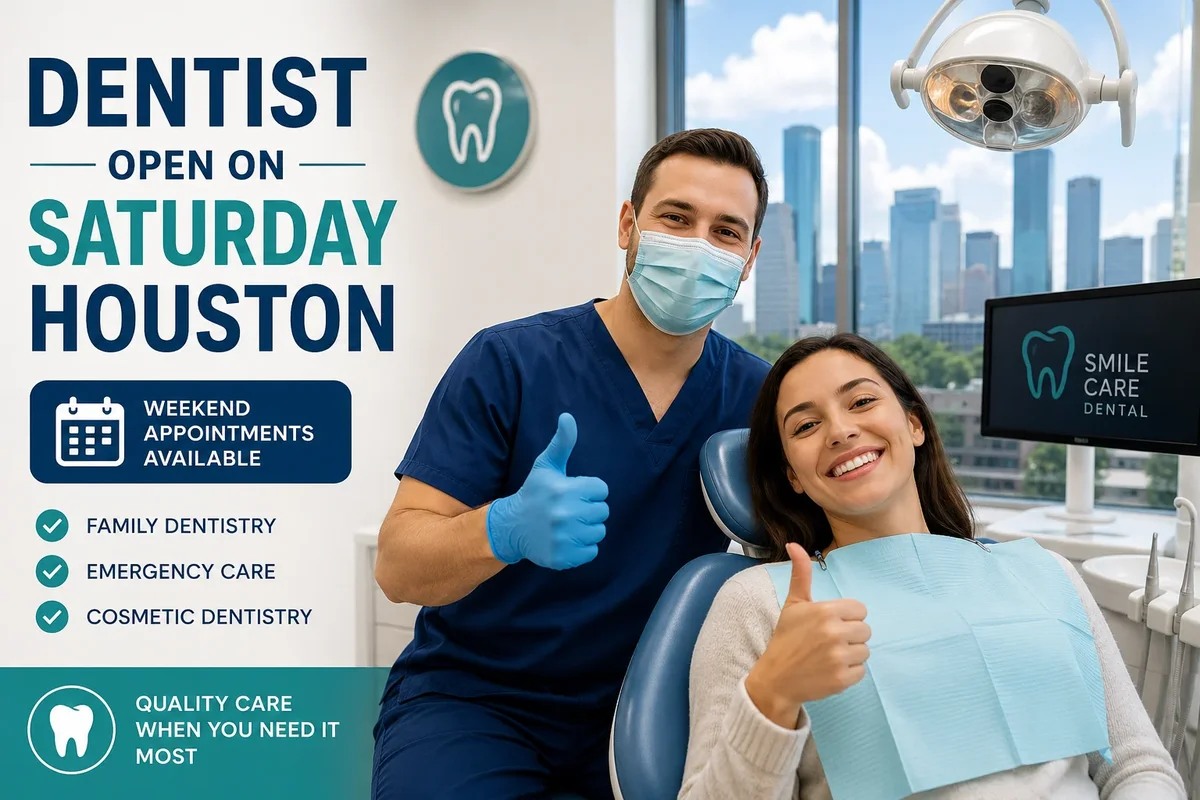Dentist Open on Saturday Houston: Complete Weekend Dental Care Guide 5 dentist open on saturday houston