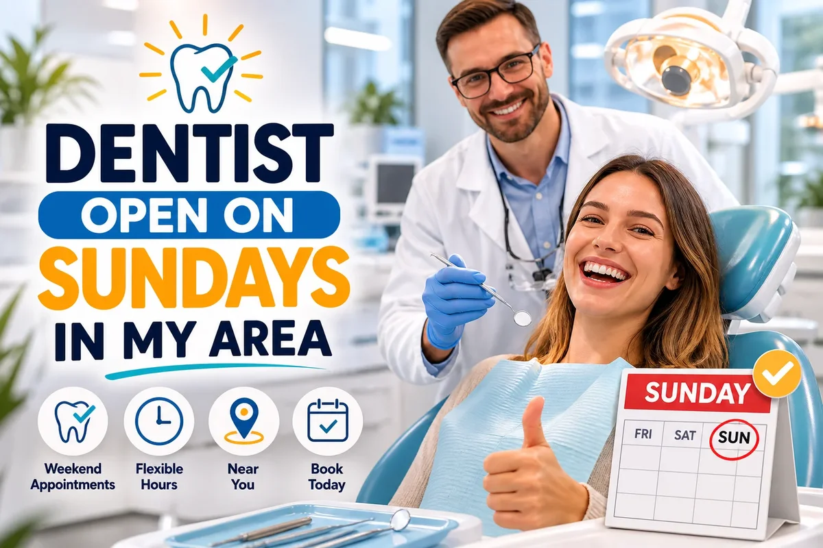 dentist open on sundays in my area: Complete Guide 5 dentist open on sundays in my area