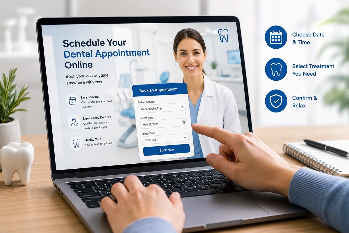 Dentist Schedule Online: Easy Booking Guide for Patients 5 dentist schedule online