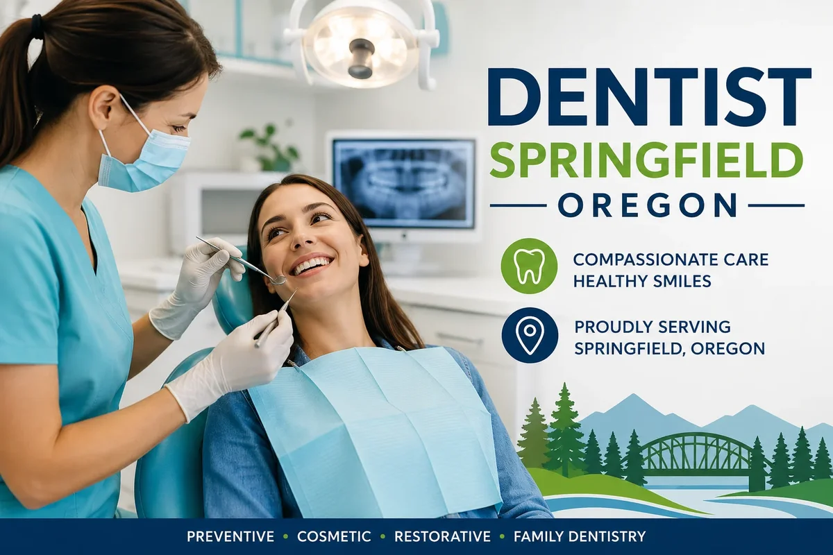 Dentist Springfield Oregon: Complete Dental Care Guide 5 dentist springfield oregon