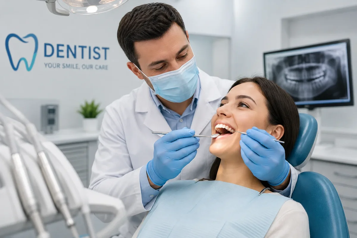 Tooth Dentist Guide for Better Oral Health 5 dentist t