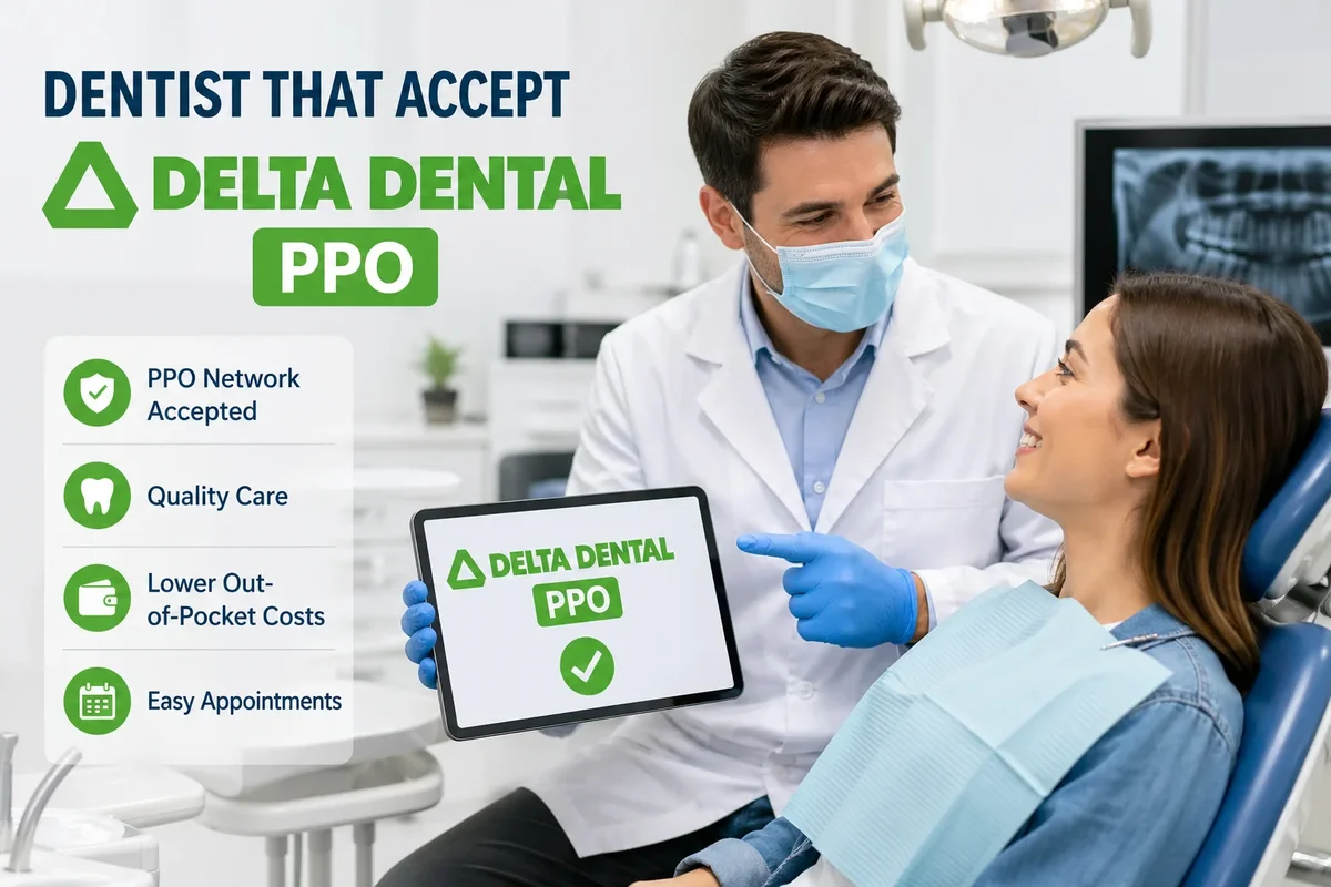 Dentist That Accept Delta Dental PPO: Complete Guide 5 dentist that accept delta dental ppo