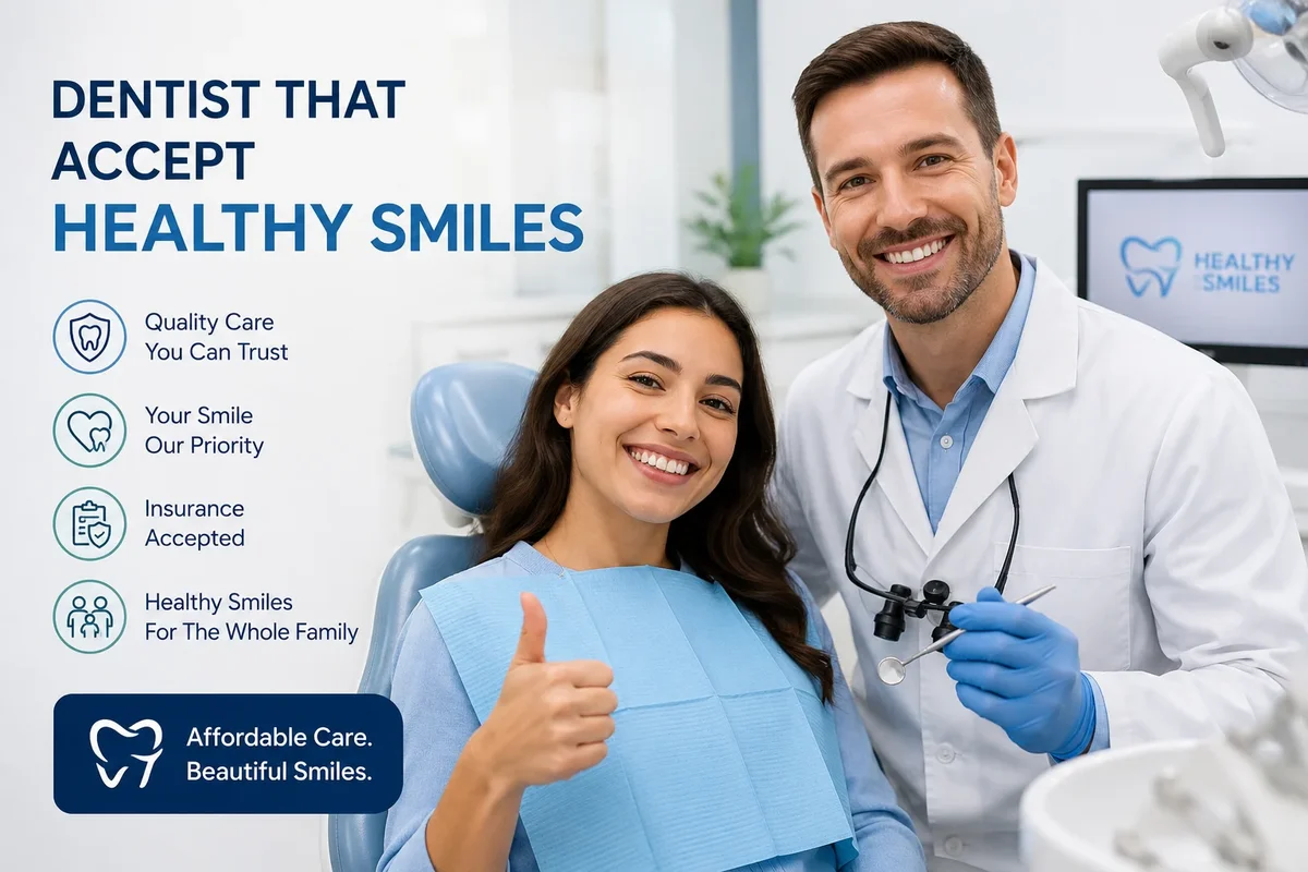 Dentist That Accept Healthy Smiles 5 dentist that accept healthy smiles