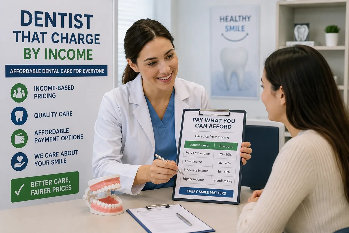 How to Find a Dentist That Charge by Income 5 dentist that charge by income