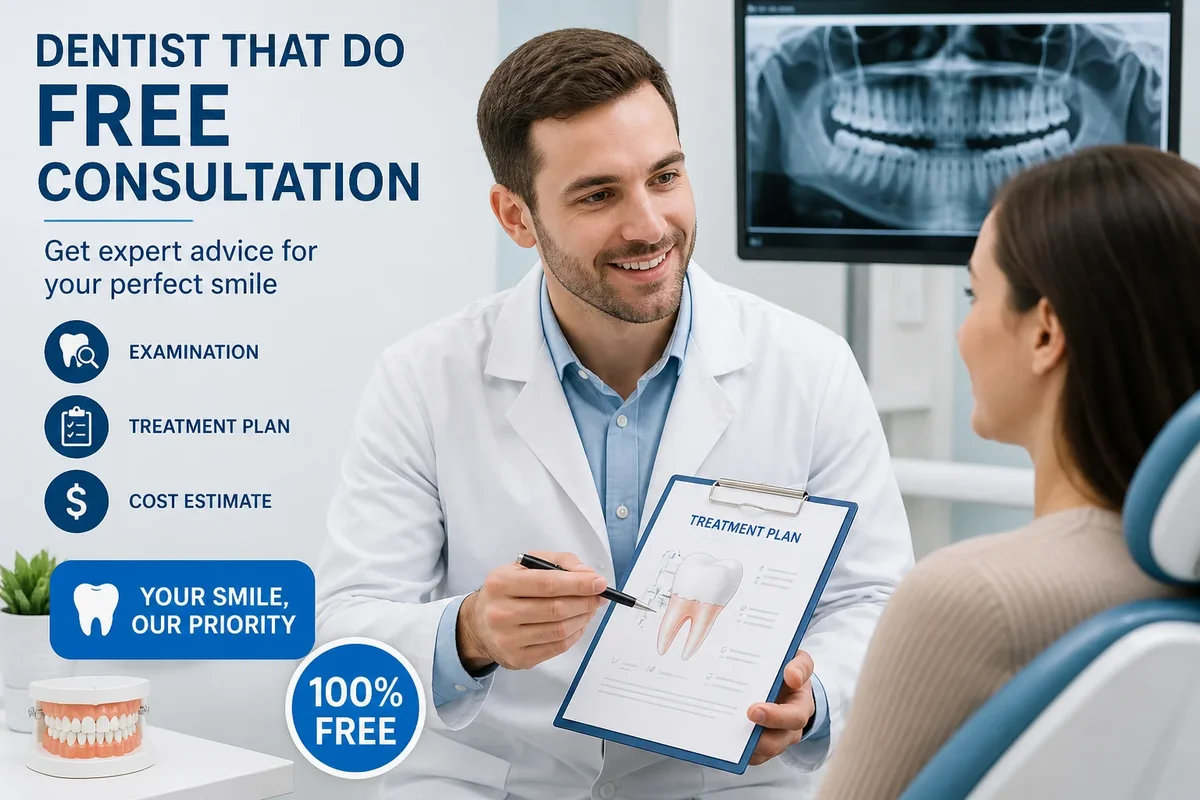 7 Reasons to Choose a Dentist That Do Free Consultation 5 dentist that do free consultation