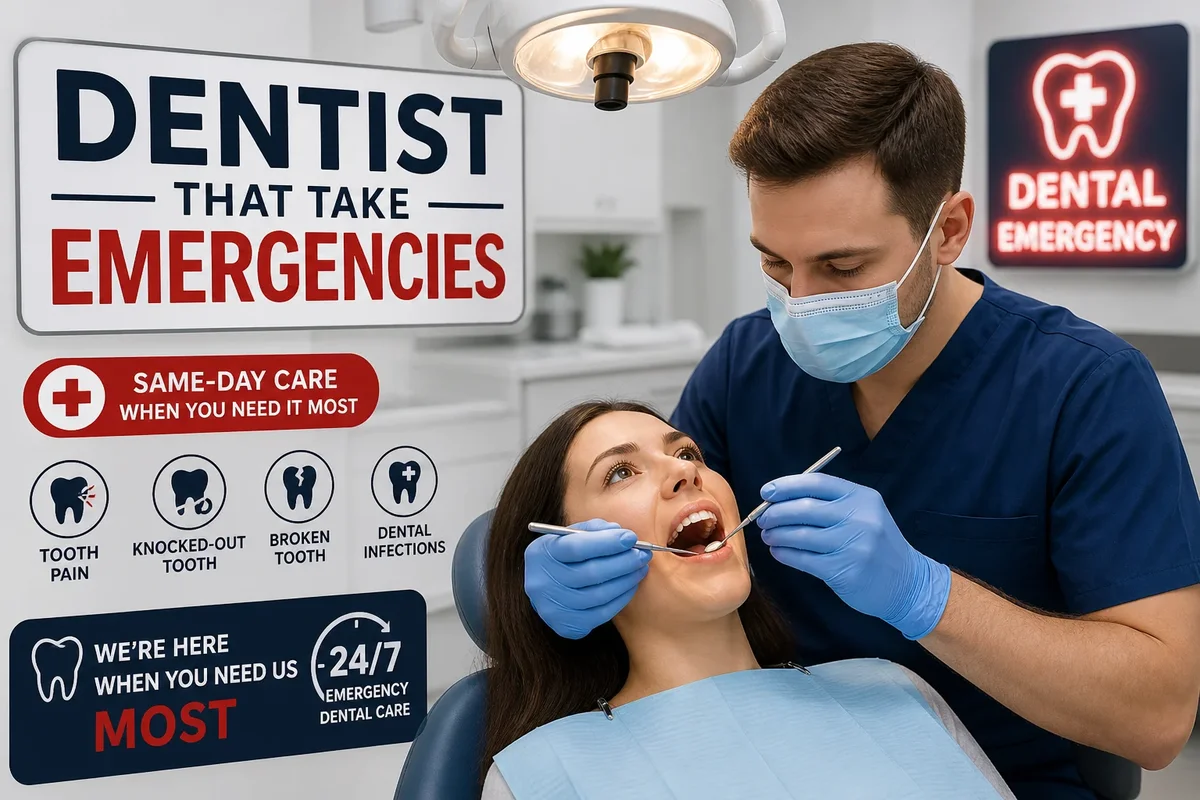 Dentist That Take Emergencies: Fast Relief Guide 5 dentist that take emergencies