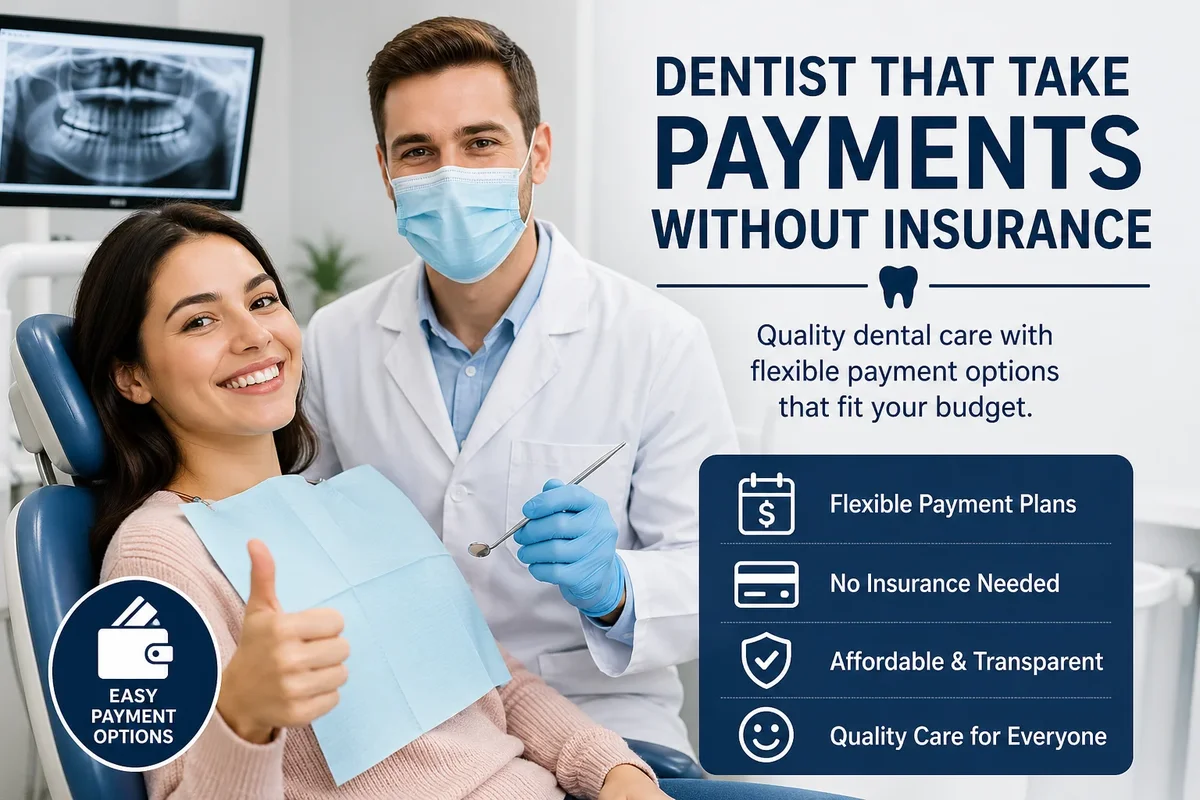 How to Find a Dentist That Take Payments Without Insurance 5 dentist that take payments without insurance