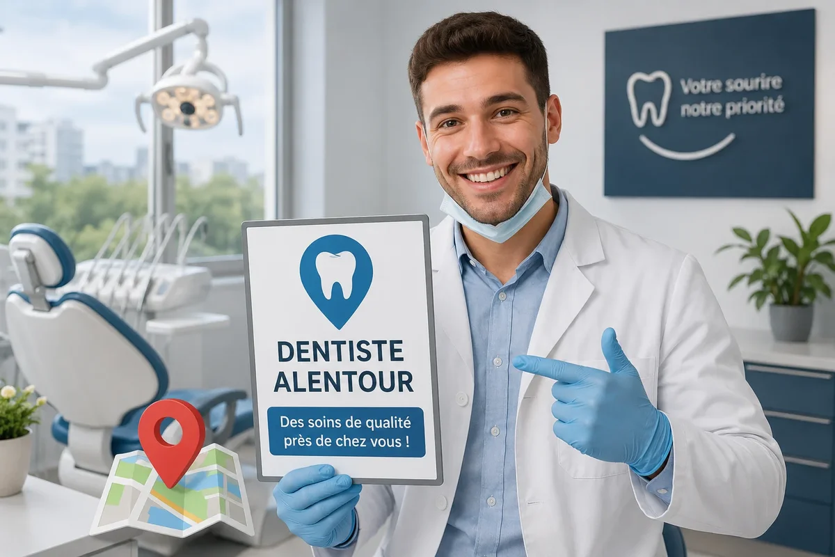Dentiste alentour : comment trouver le meilleur professionnel pour votre sourire 5 dentiste alentour