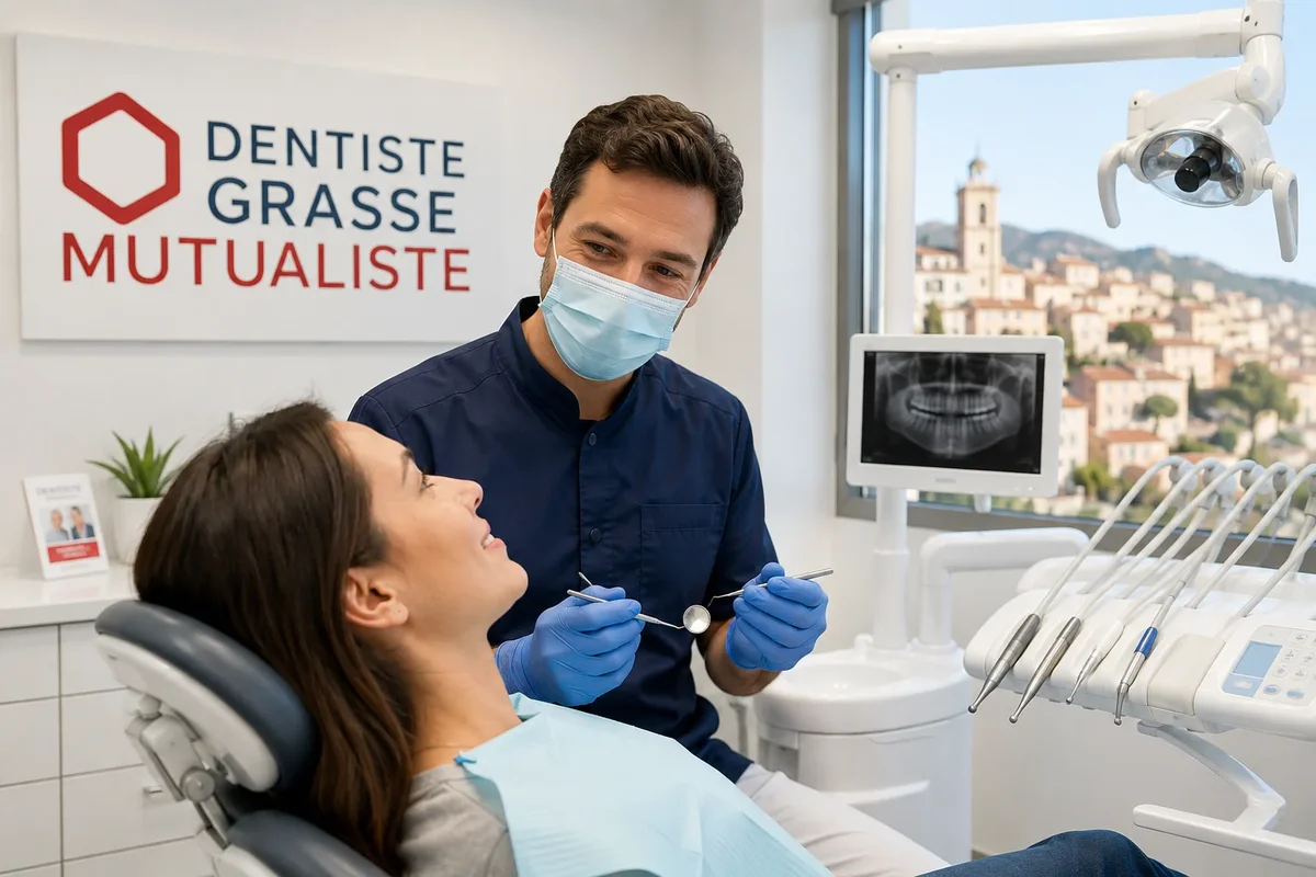 Dentiste Grasse mutualiste : guide complet pour bien choisir 5 dentiste grasse mutualiste