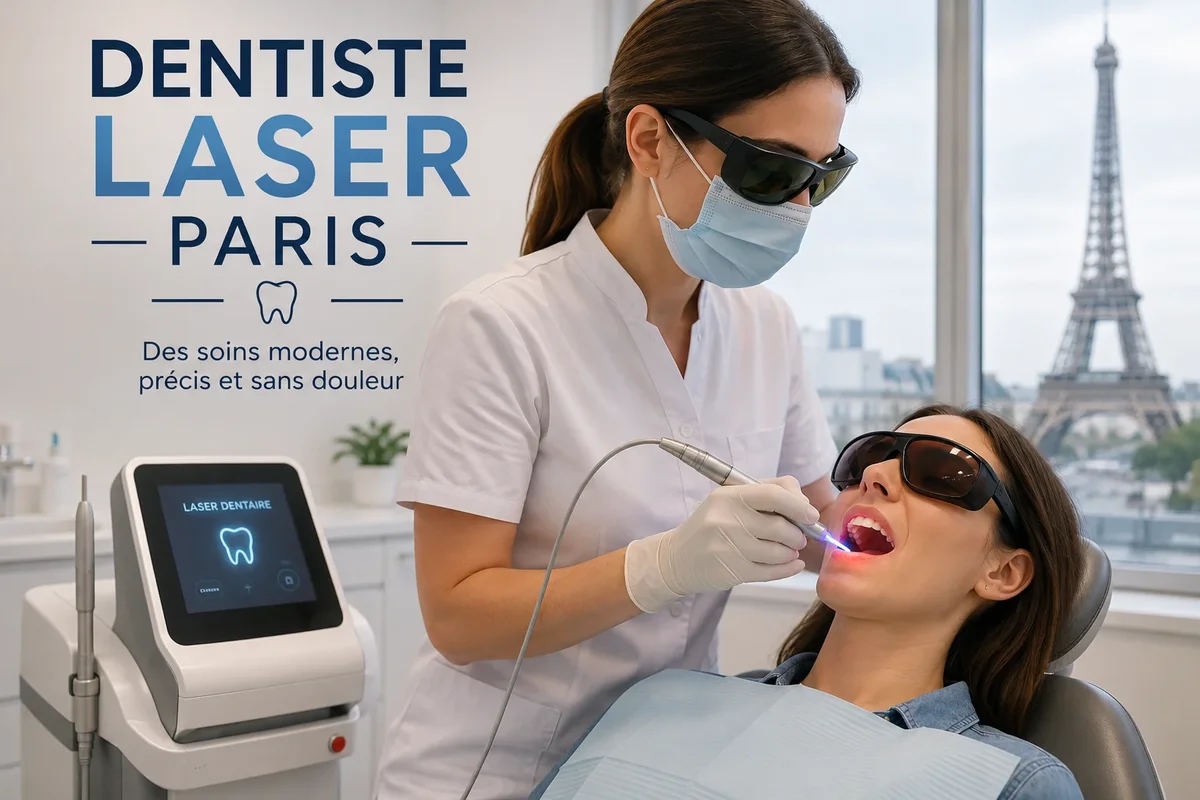 Dentiste Laser Paris : Guide Complet des Soins Dentaires Modernes 5 dentiste laser paris