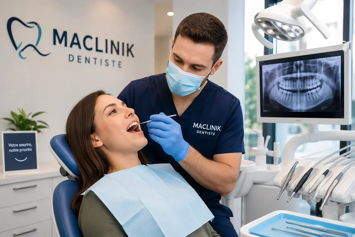 Dentiste Maclinik : des soins modernes pour un sourire parfait 5 dentiste maclinik