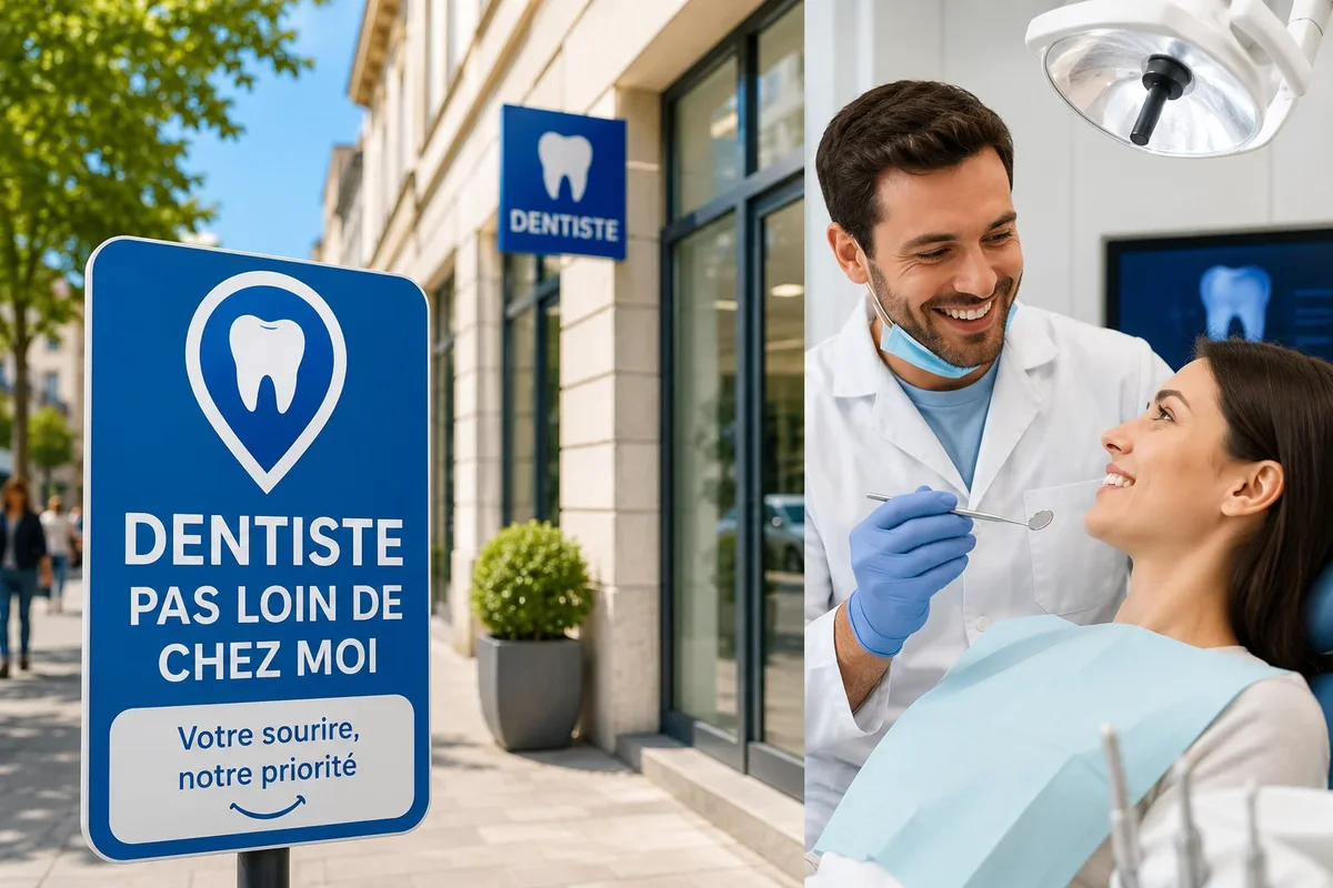 dentiste pas loin de chez moi : comment trouver le bon professionnel rapidement ? 5 dentiste pas loin de chez moi