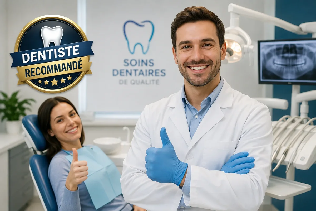 dentiste recommandé : guide complet pour bien choisir 5 dentiste recommandé