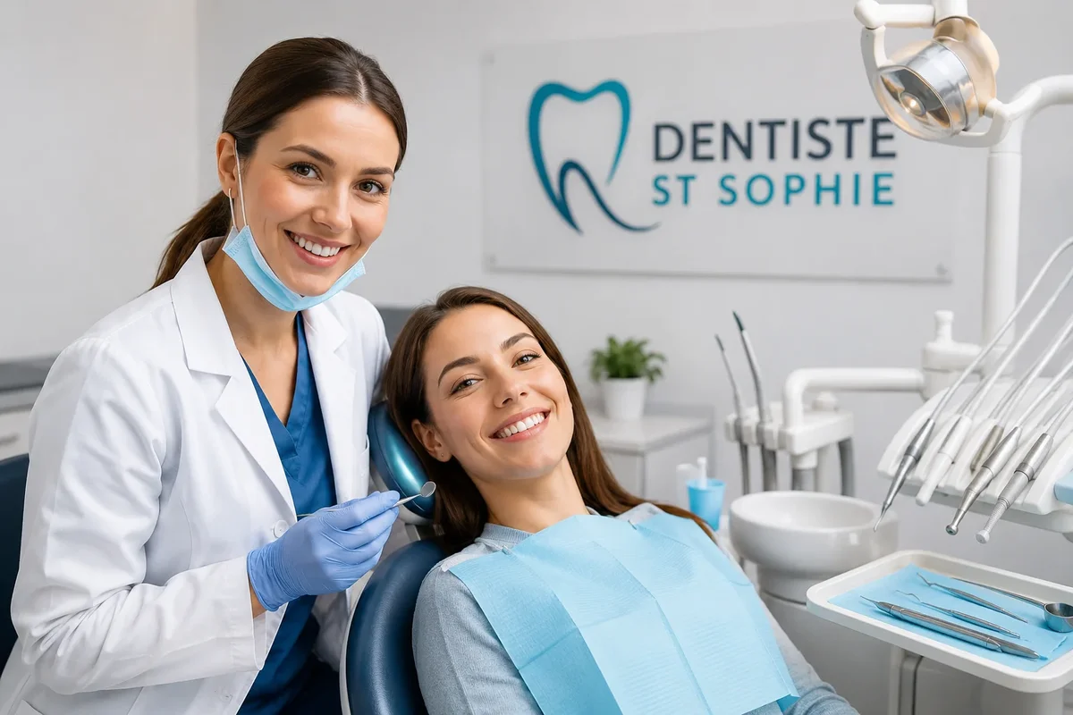 Dentiste st sophie : tout savoir pour choisir les meilleurs soins dentaires 5 dentiste st sophie