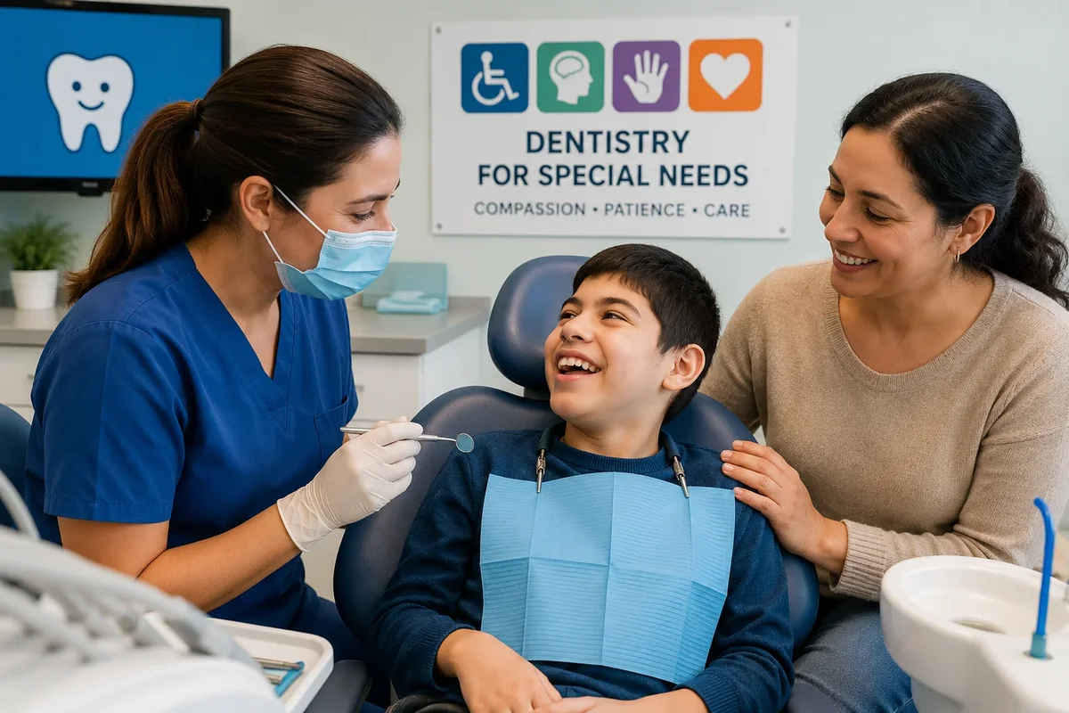 Dentistry for Special Needs 5 dentistry for special needs