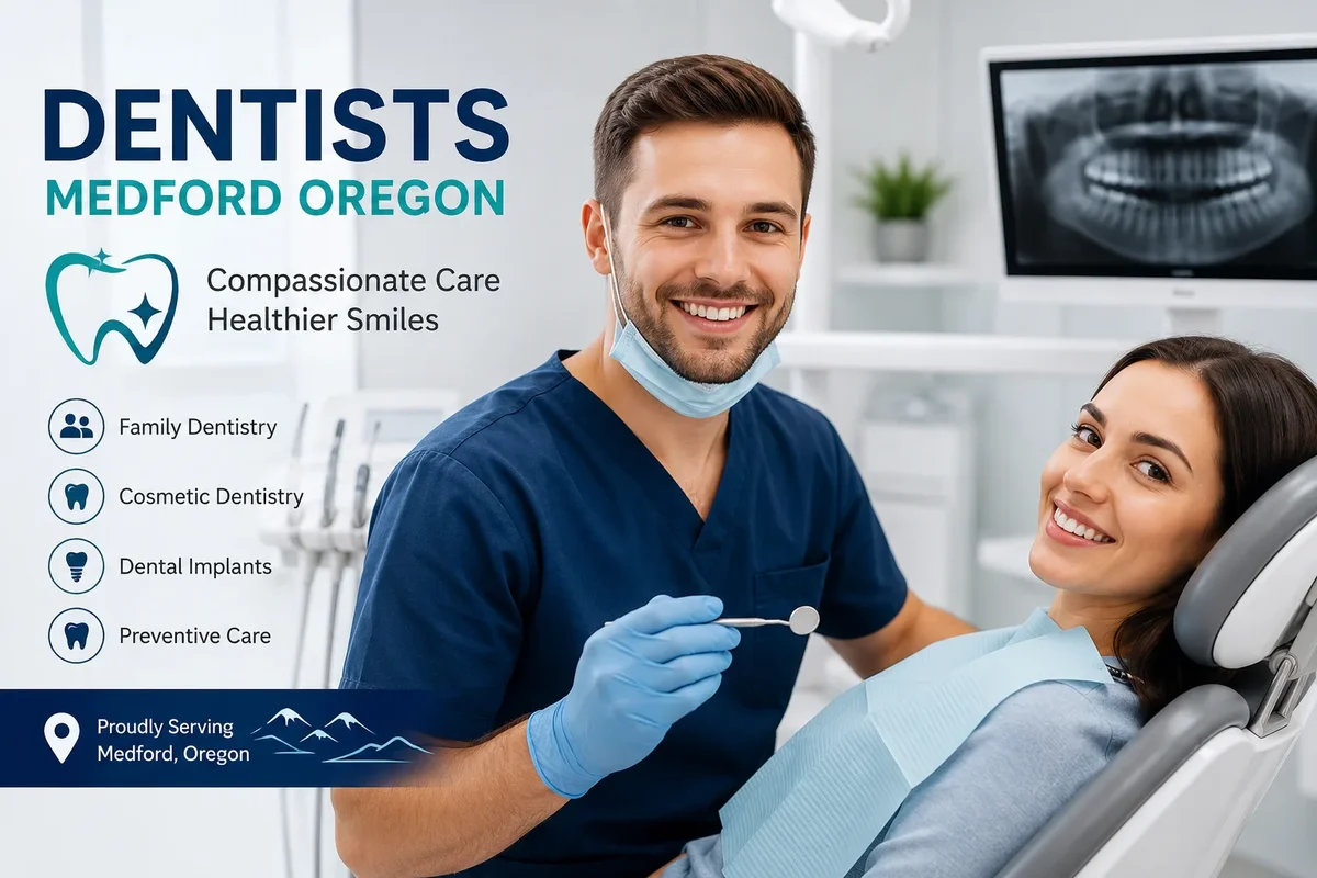 Dentists Medford Oregon: Complete Dental Care Guide 5 dentists medford oregon