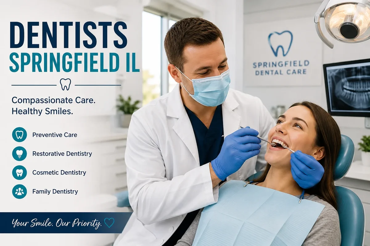 Dentists Springfield IL: Complete Guide to Quality Dental Care 5 dentists springfield il