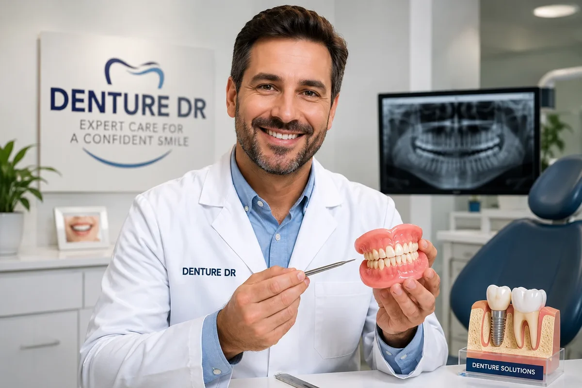 Denture Dr: Complete Guide to Modern Denture Care 5 denture dr
