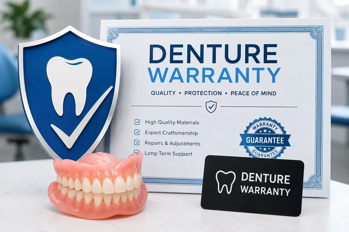 Denture Warranty 5 denture warranty