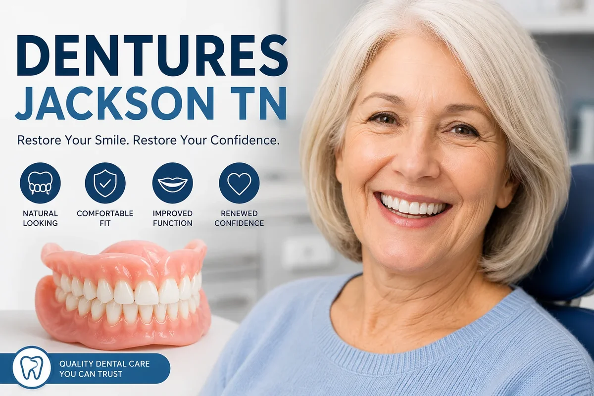 Dentures Jackson TN: Complete Smile Restoration Guide 5 dentures jackson tn