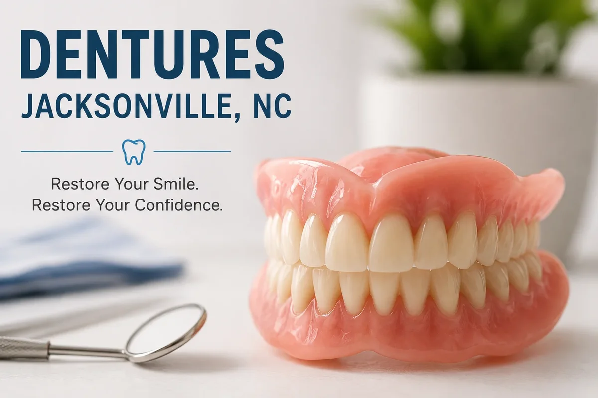 Dentures Jacksonville NC: Complete Guide to Modern Tooth Replacement 5 dentures jacksonville nc