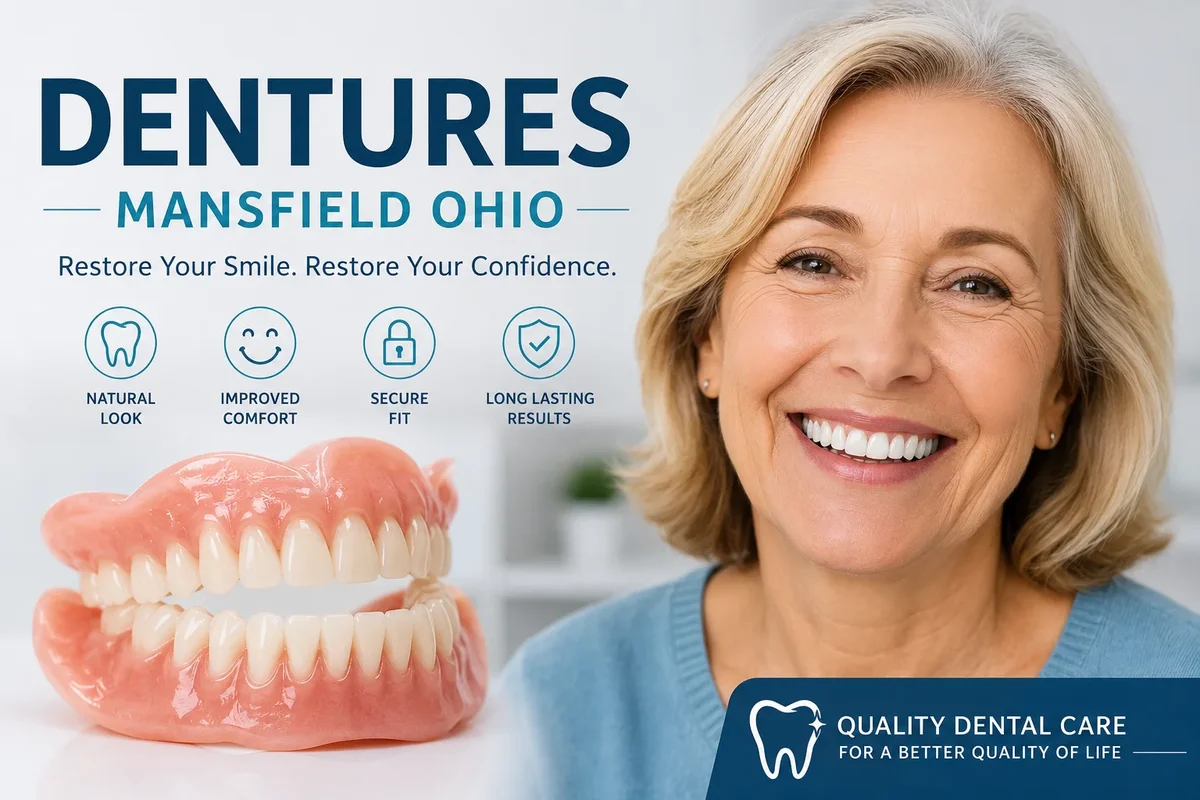Dentures Mansfield Ohio: Complete Guide for Patients 5 dentures mansfield ohio