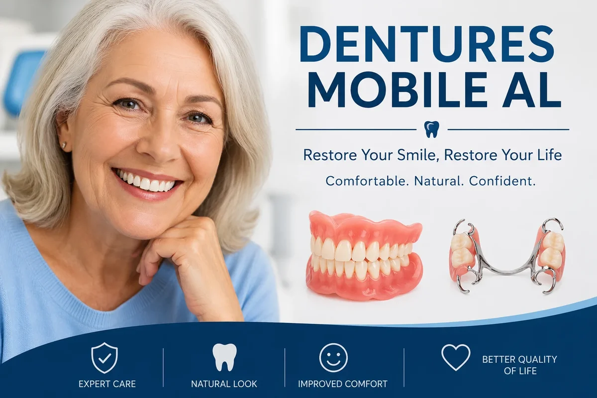 Dentures Mobile AL: Complete Guide to Affordable Smile Restoration 5 dentures mobile al
