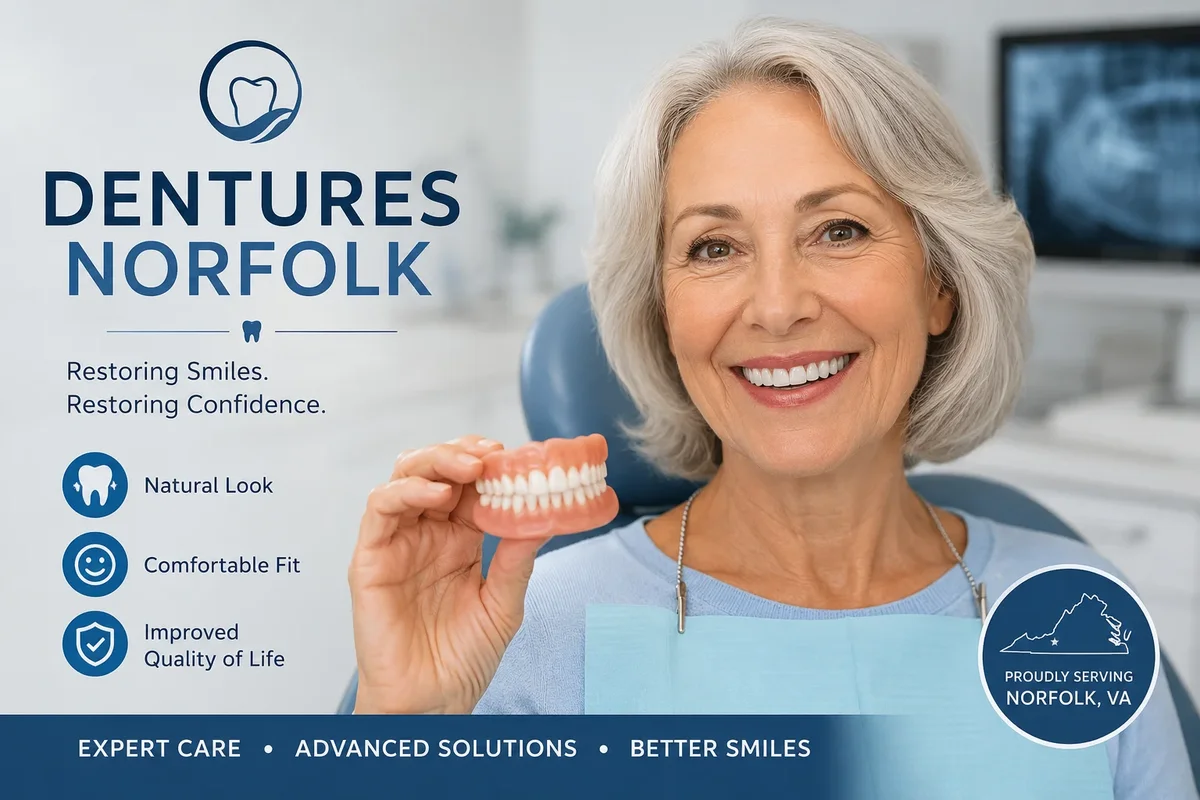 Dentures Norfolk: Complete Guide to Modern Tooth Replacement 5 dentures norfolk