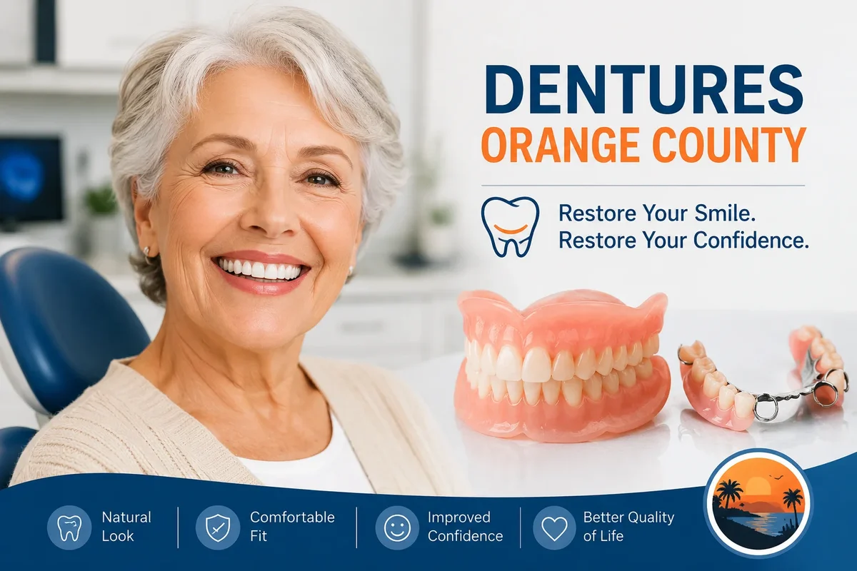 Dentures Orange County: Complete Smile Restoration Guide 5 dentures orange county
