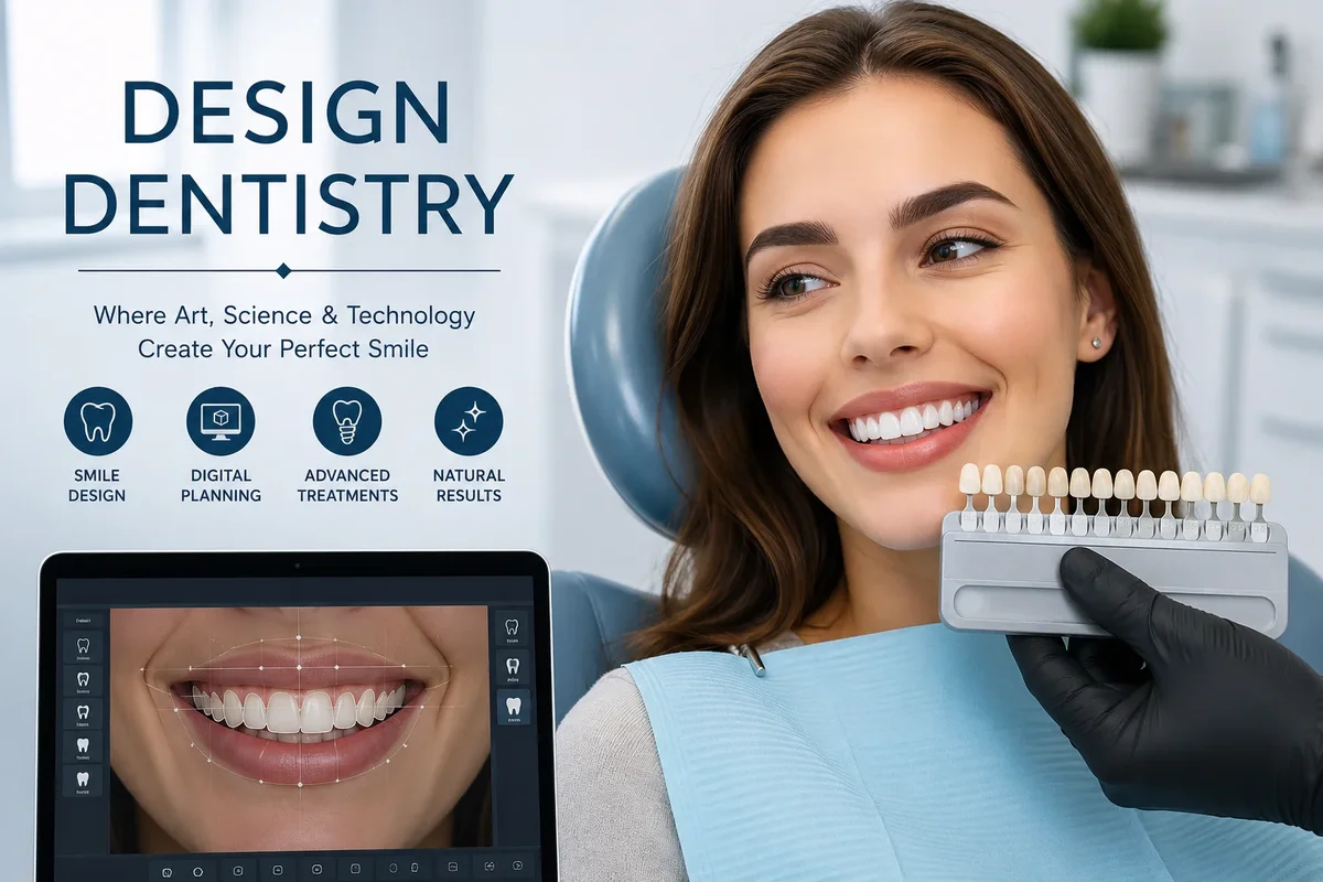 Design Dentistry for a Beautiful and Healthy Smile 5 design dentistry