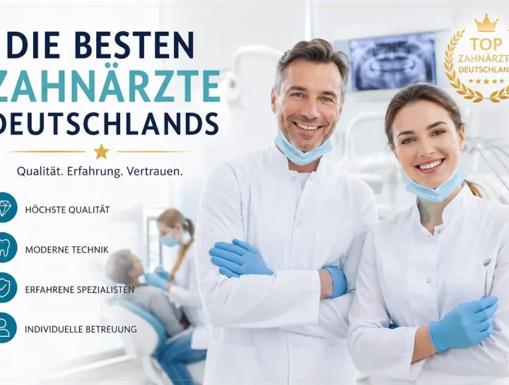 Die besten Zahnärzte Deutschlands: Qualität, Vertrauen und moderne Zahnmedizin 8 die besten zahnärzte deutschlands