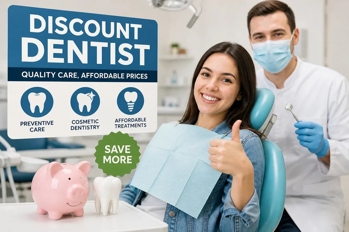 Discount Dentist: Affordable Care Without Compromise 5 discount dentist