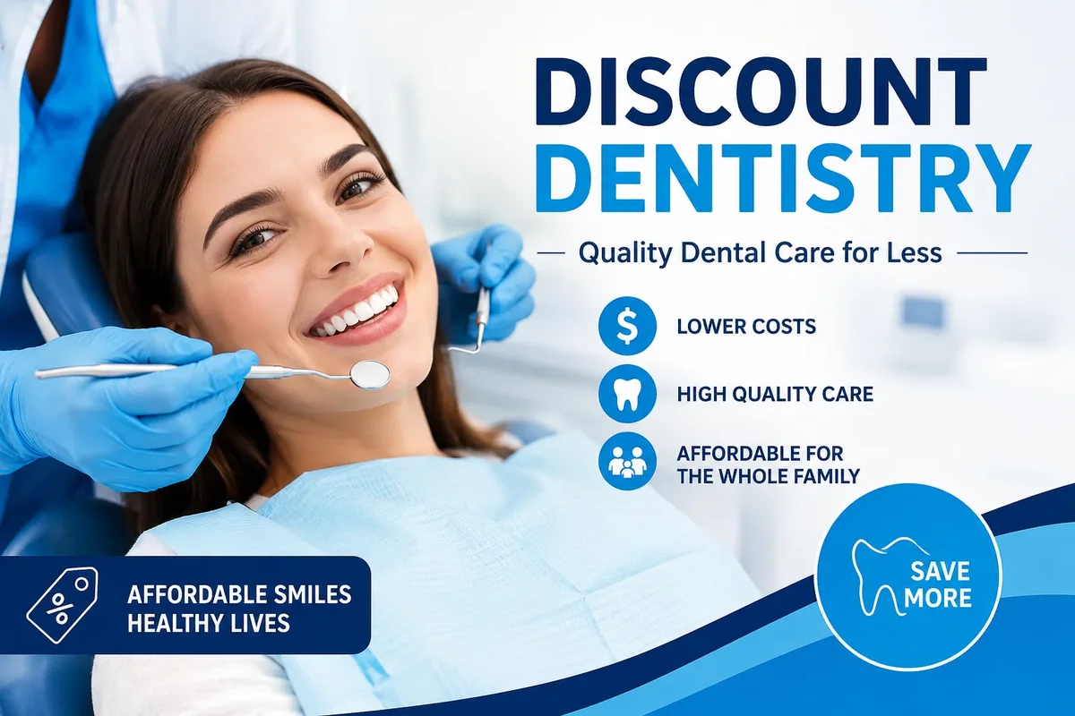Discount Dentistry: Affordable Dental Care Options for Every Budget 5 discount dentistry