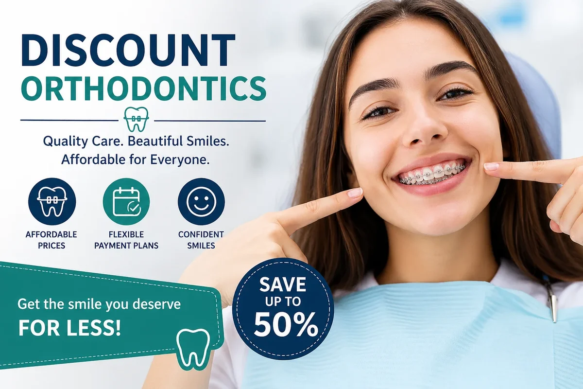 Discount Orthodontics: Affordable Ways to Achieve a Perfect Smile 5 discount orthodontics