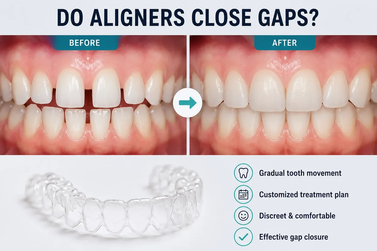 Do Aligners Close Gaps? 5 do aligners close gaps