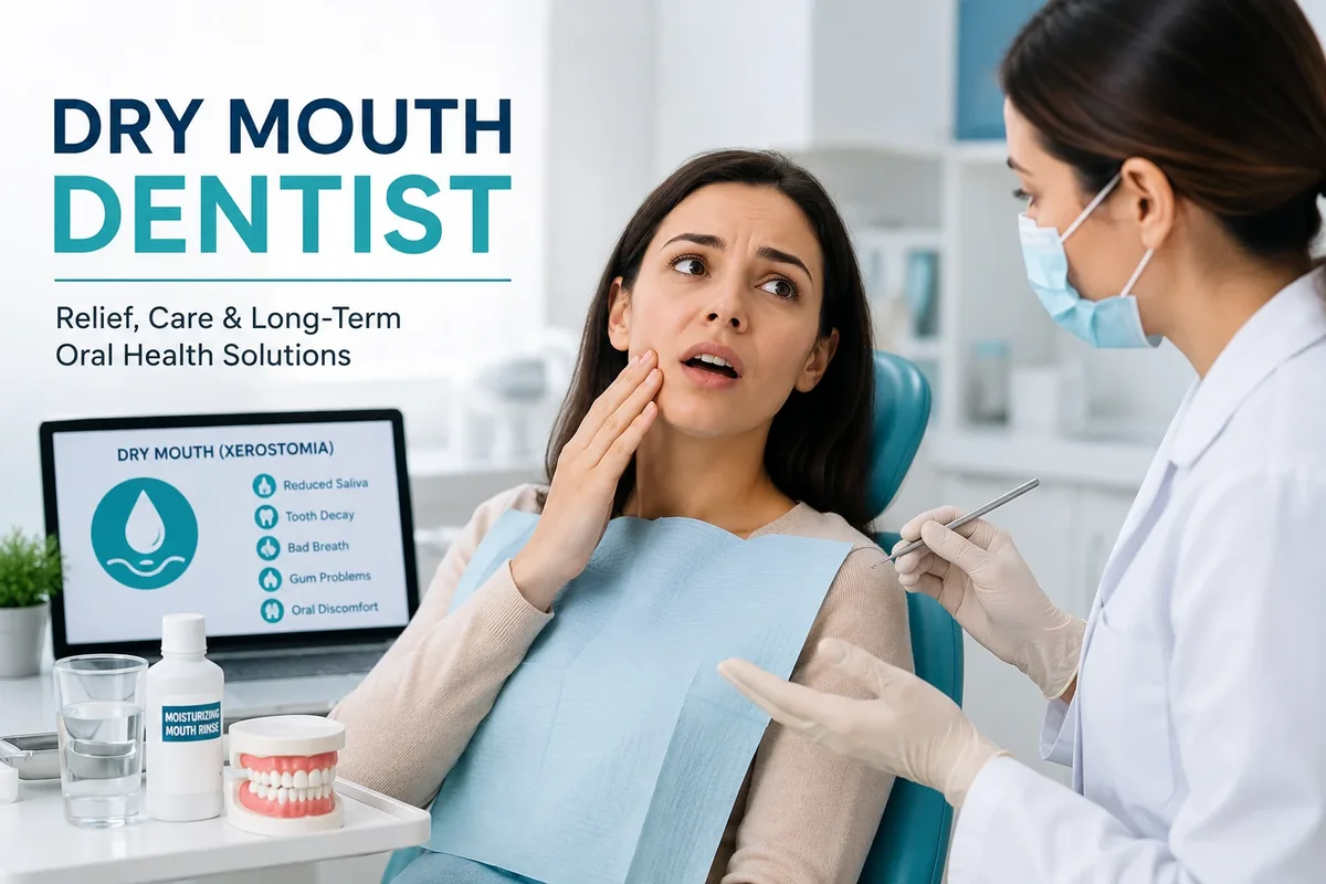 Dry Mouth Dentist: Understanding Causes, Symptoms, and Effective Treatments 5 dry mouth dentist