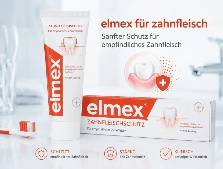 elmex für zahnfleisch – Schutz und Pflege für gesundes Zahnfleisch 16 elmex für zahnfleisch