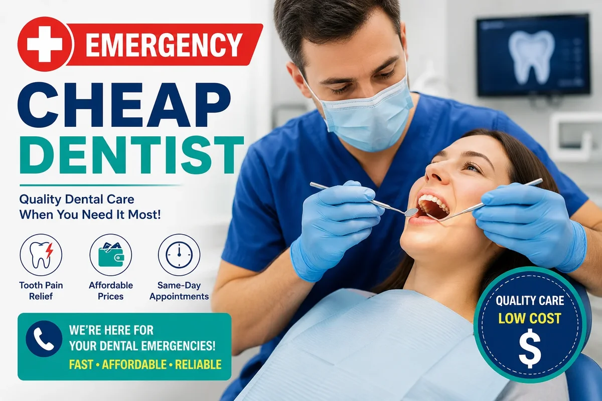 Emergency Cheap Dentist: Affordable Urgent Dental Care Options 5 emergency cheap dentist