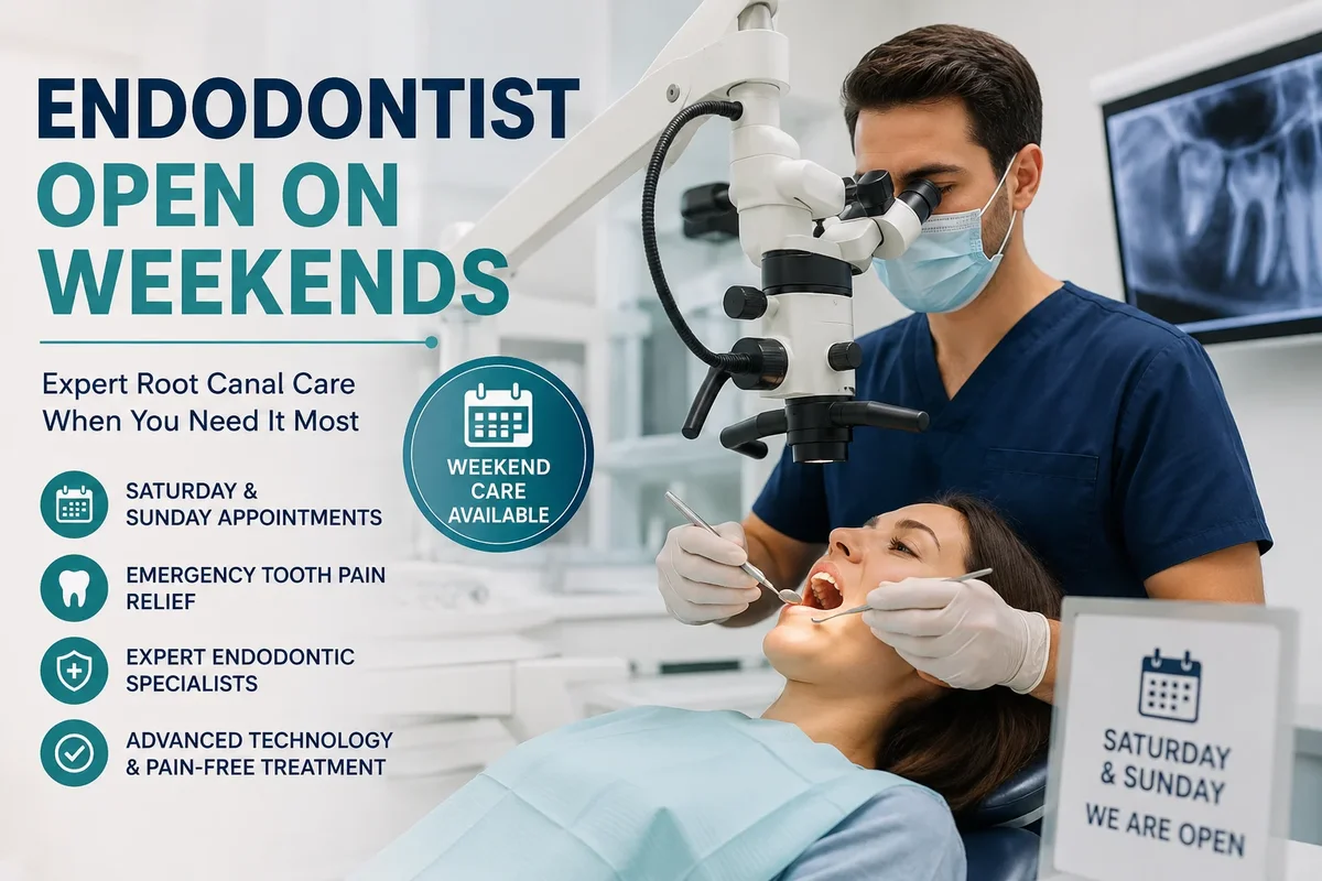 Endodontist Open on Weekends: Complete Emergency Care Guide 5 endodontist open on weekends