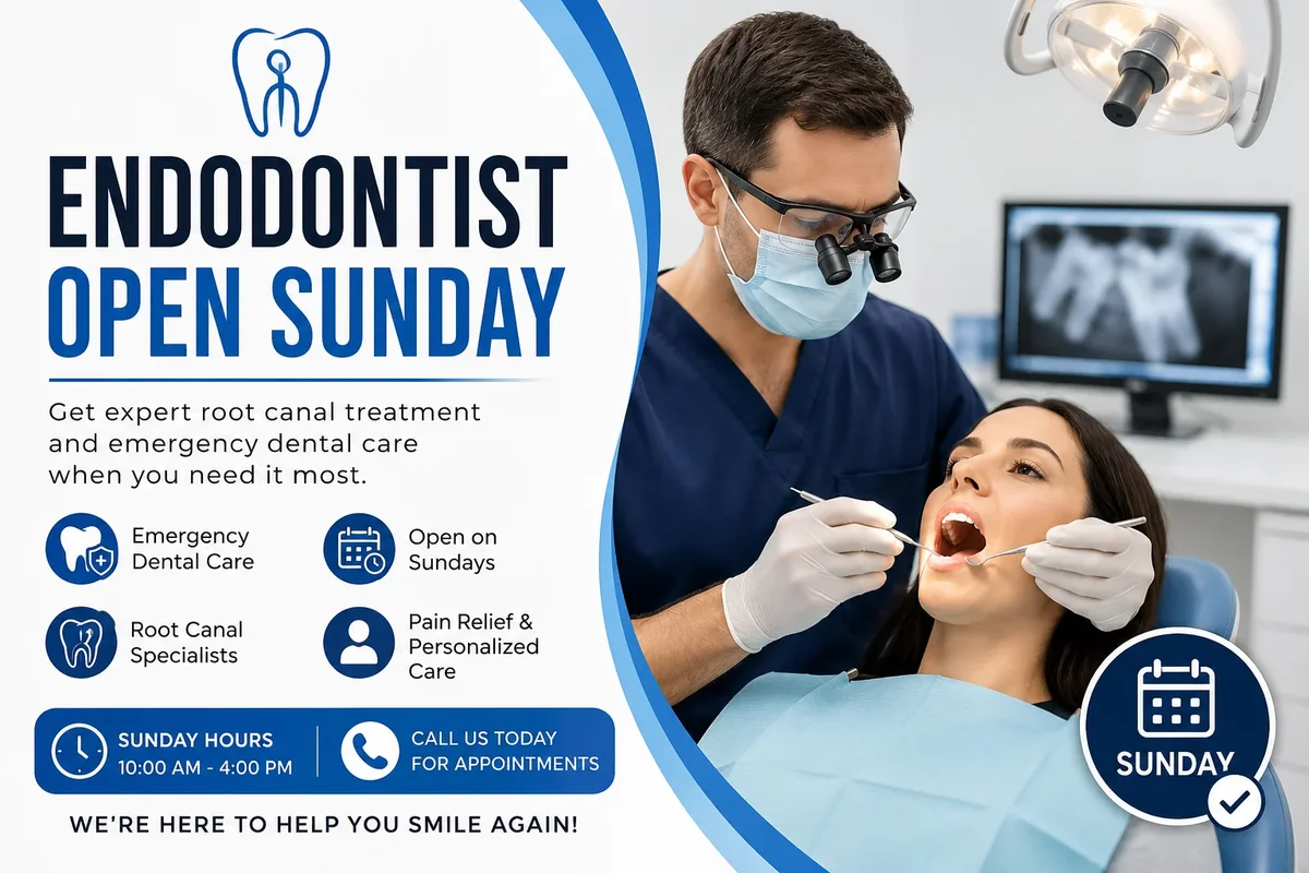 Endodontist Open Sunday: Emergency Dental Care Guide 5 endodontist open sunday