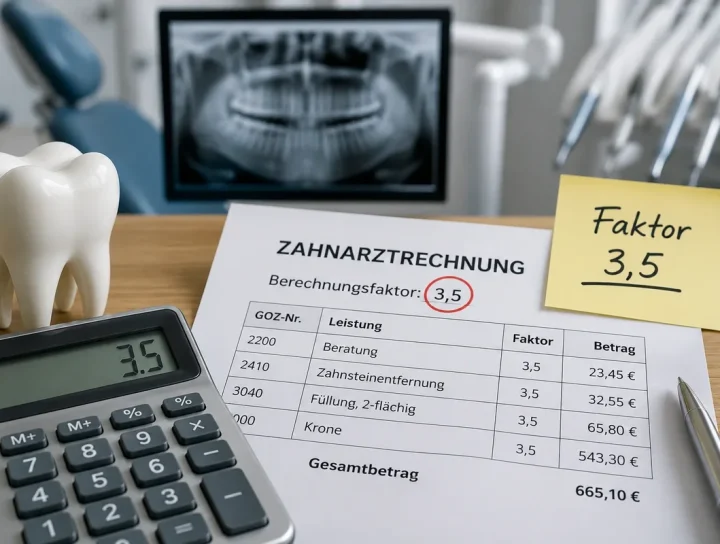 Faktor 3 5 Zahnarzt: Was Patienten wissen müssen 20 faktor 3 5 zahnarzt