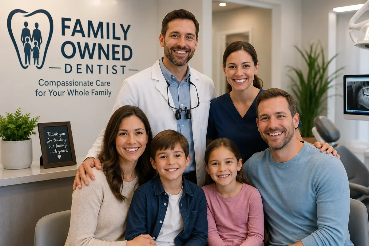Family Owned Dentist 5 family owned dentist