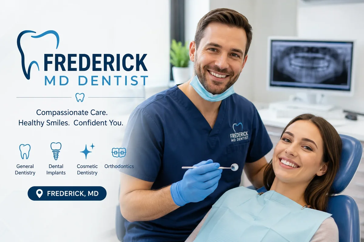 Frederick MD Dentist Services for a Healthy Smile 5 frederick md dentist