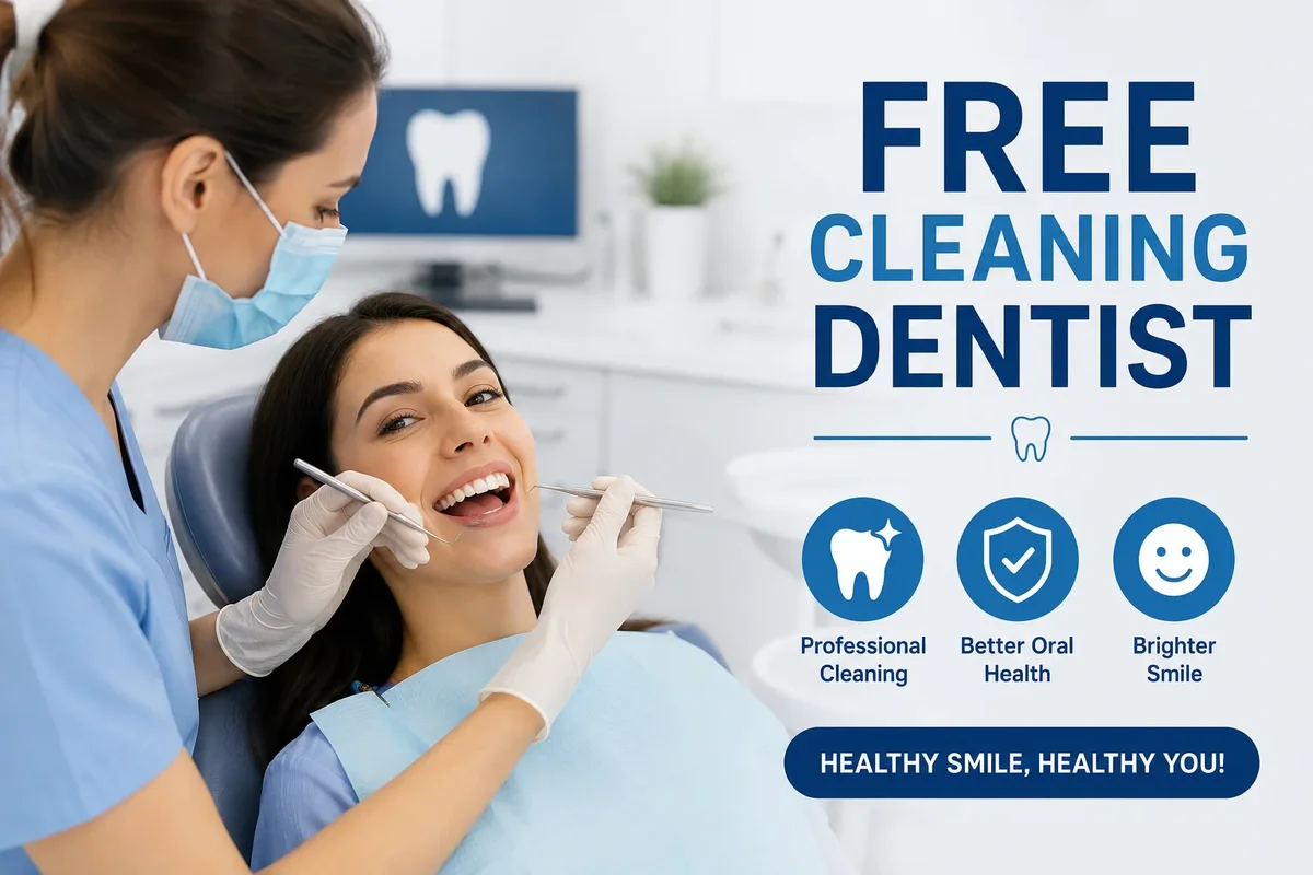 Free Cleaning Dentist Options for Affordable Oral Care 5 free cleaning dentist