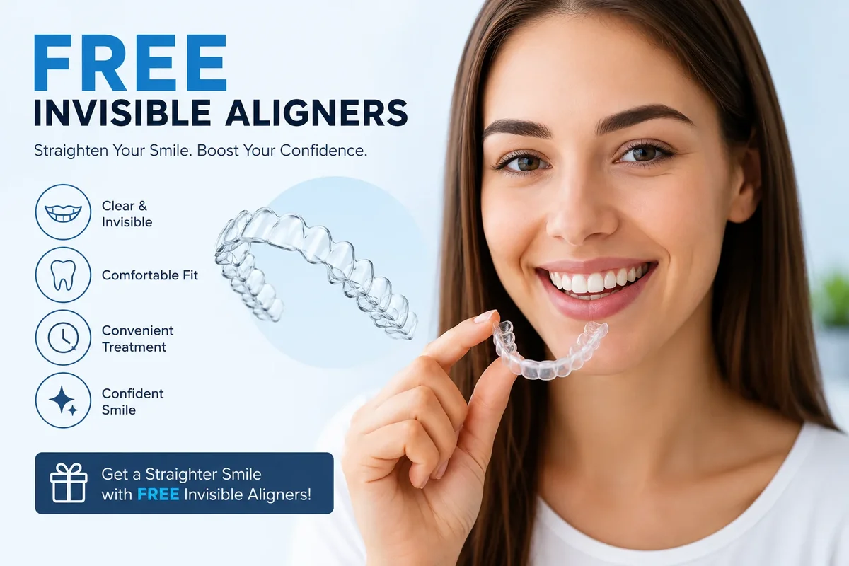 Free Invisible Aligners: 9 Smart Facts to Know 5 free invisible aligners
