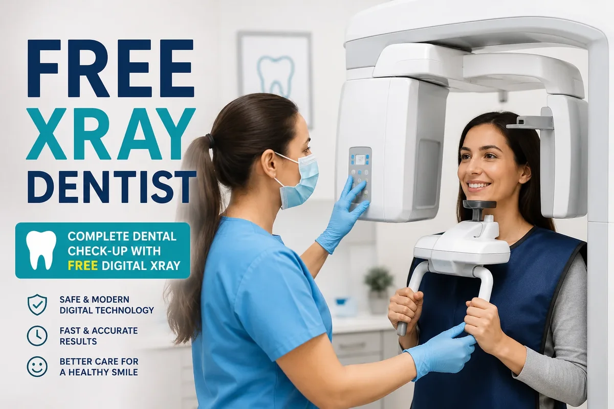 Free Xray Dentist Services for Affordable Dental Care 5 free xray dentist