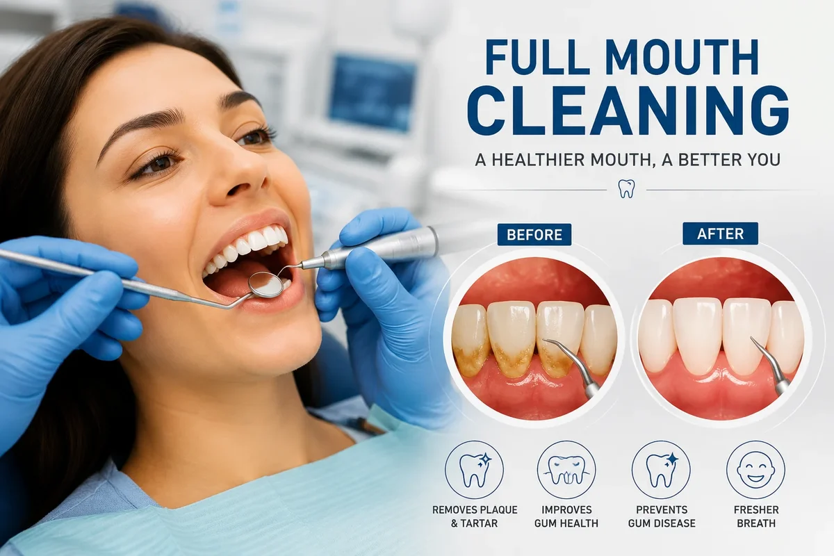 Full Mouth Cleaning: Complete Guide to a Healthier Smile 5 full mouth cleaning