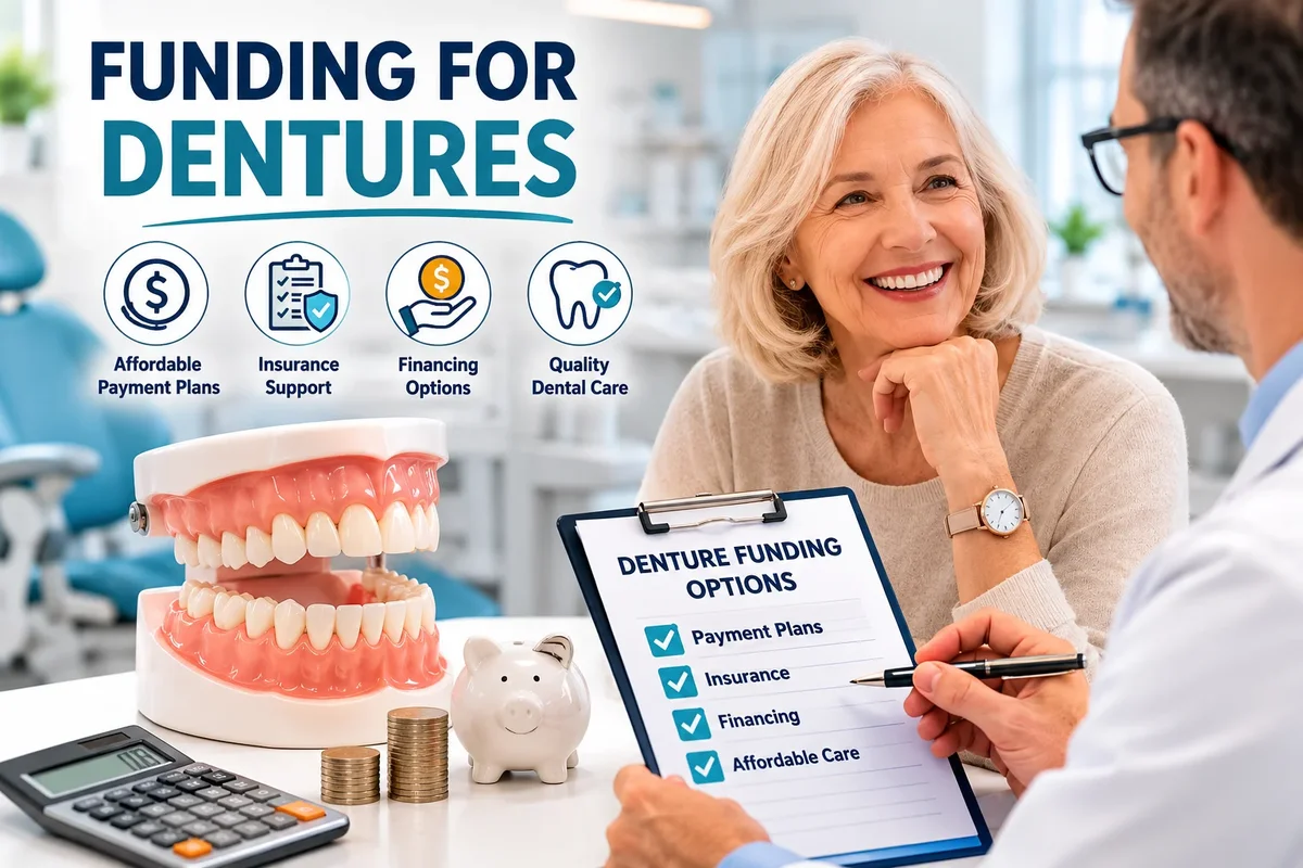 Funding for Dentures: 9 Smart Ways to Afford Treatment 5 funding for dentures