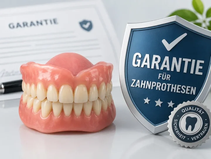 garantie für zahnprothesen