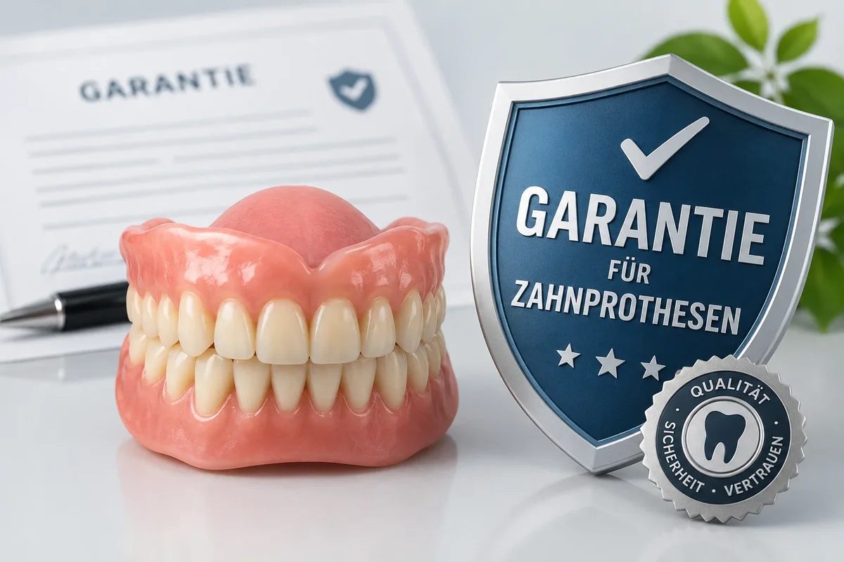 Garantie für Zahnprothesen: Rechte, Dauer und Leistungen 5 garantie für zahnprothesen